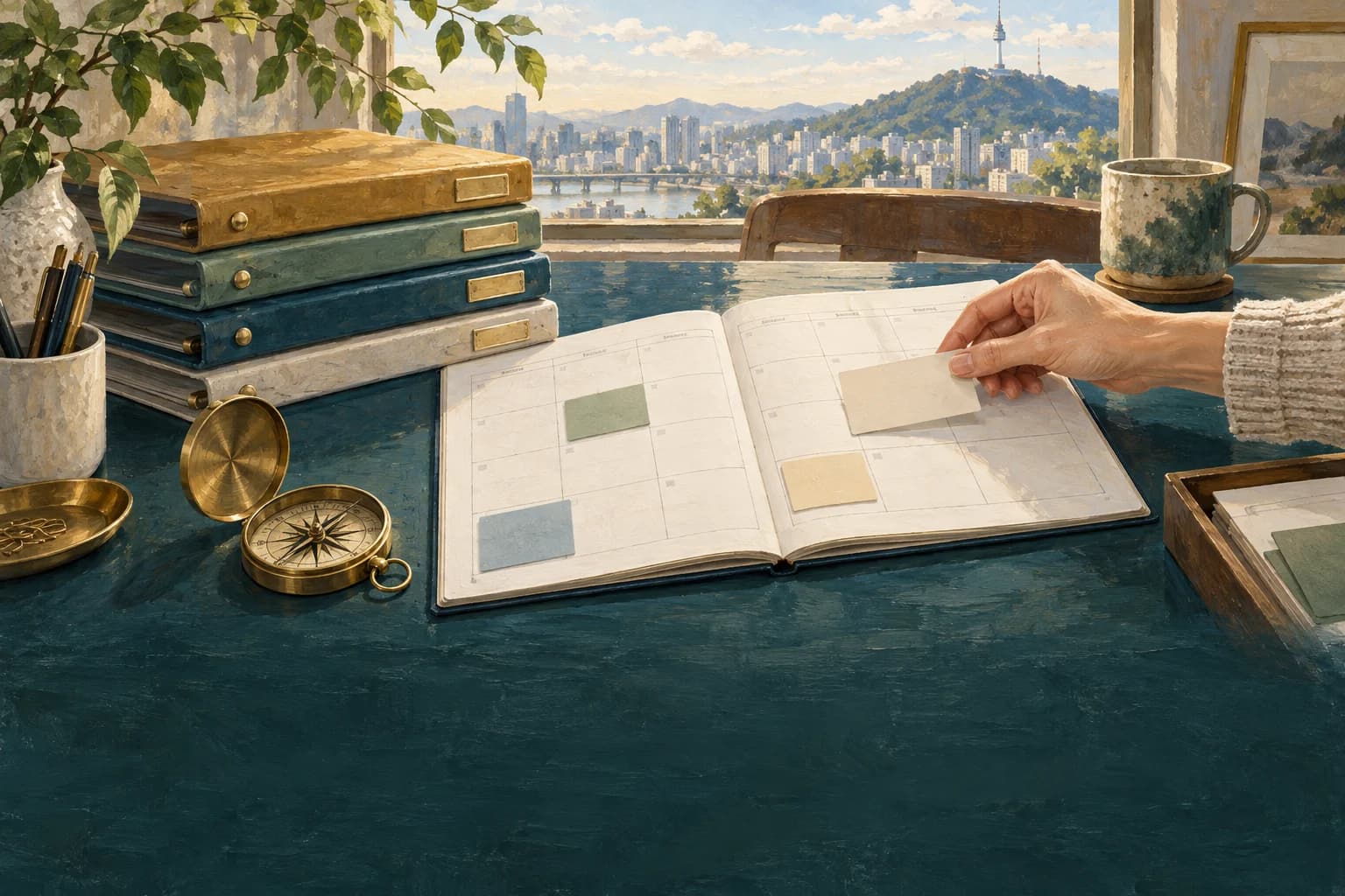 Editorial illustration for AI SEO Strategy: Build a Measurable Content and Search Program