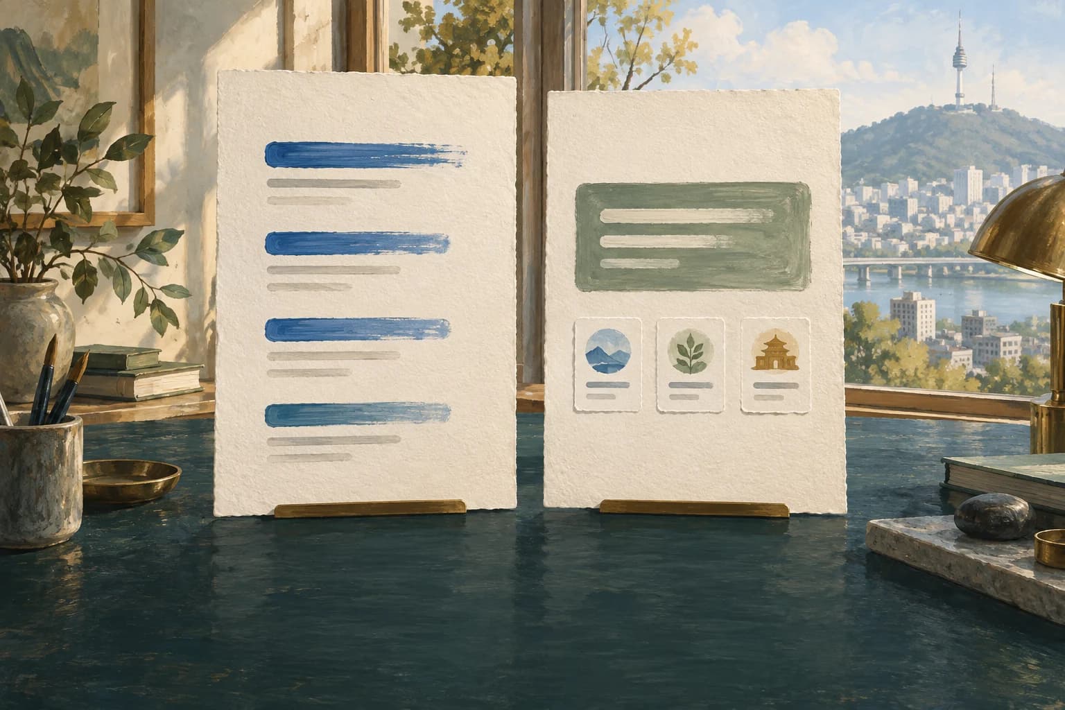 Editorial illustration for AI SEO vs Traditional SEO: What to Keep and What to Add