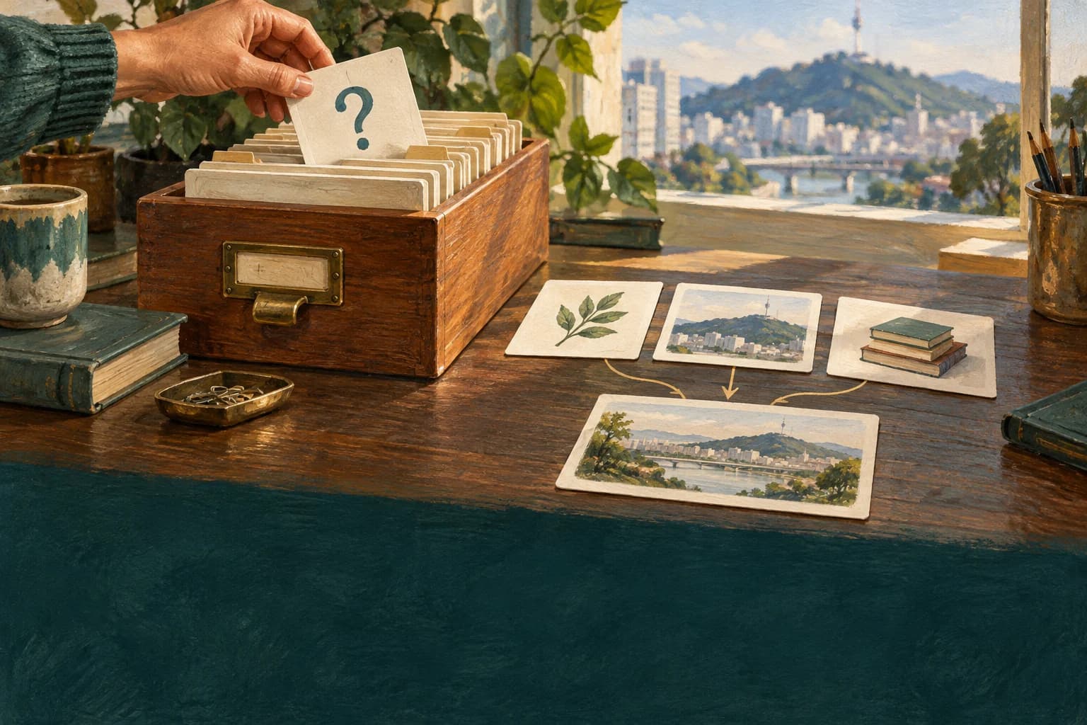 Editorial illustration for LLM Search Engines: Retrieval, Answers, and Source Citations